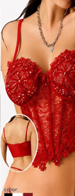 Corset  de Encaje - Imagen 3