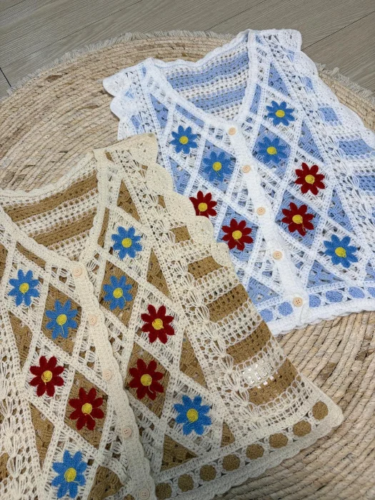 Chaleco Crochet Dalia