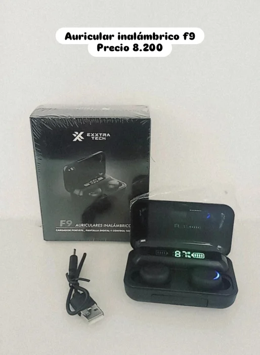Auricular Inalámbrico a Bluetooth