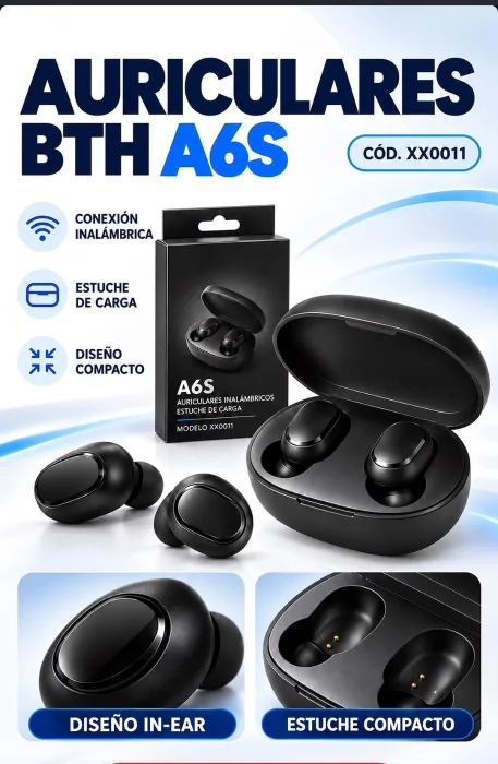 Auricular Inalámbrico a Bluetooth