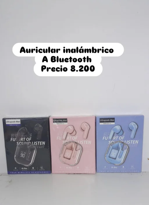 Auricular Inalámbrico a Bluetooth