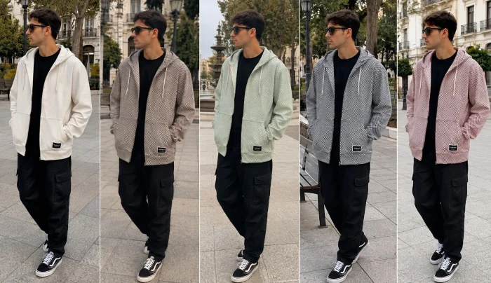 Campera Cuadrille