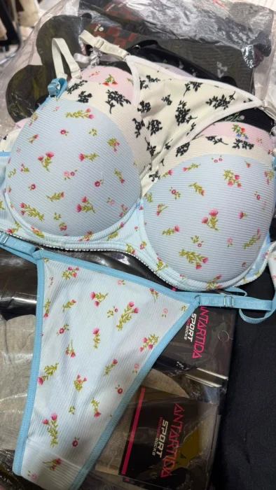 Conjunto Soft Morley Algodón Estampado