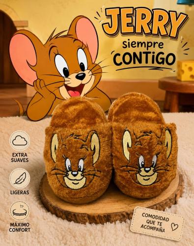 Pantuflon Jerry "el Raton" Lanudo