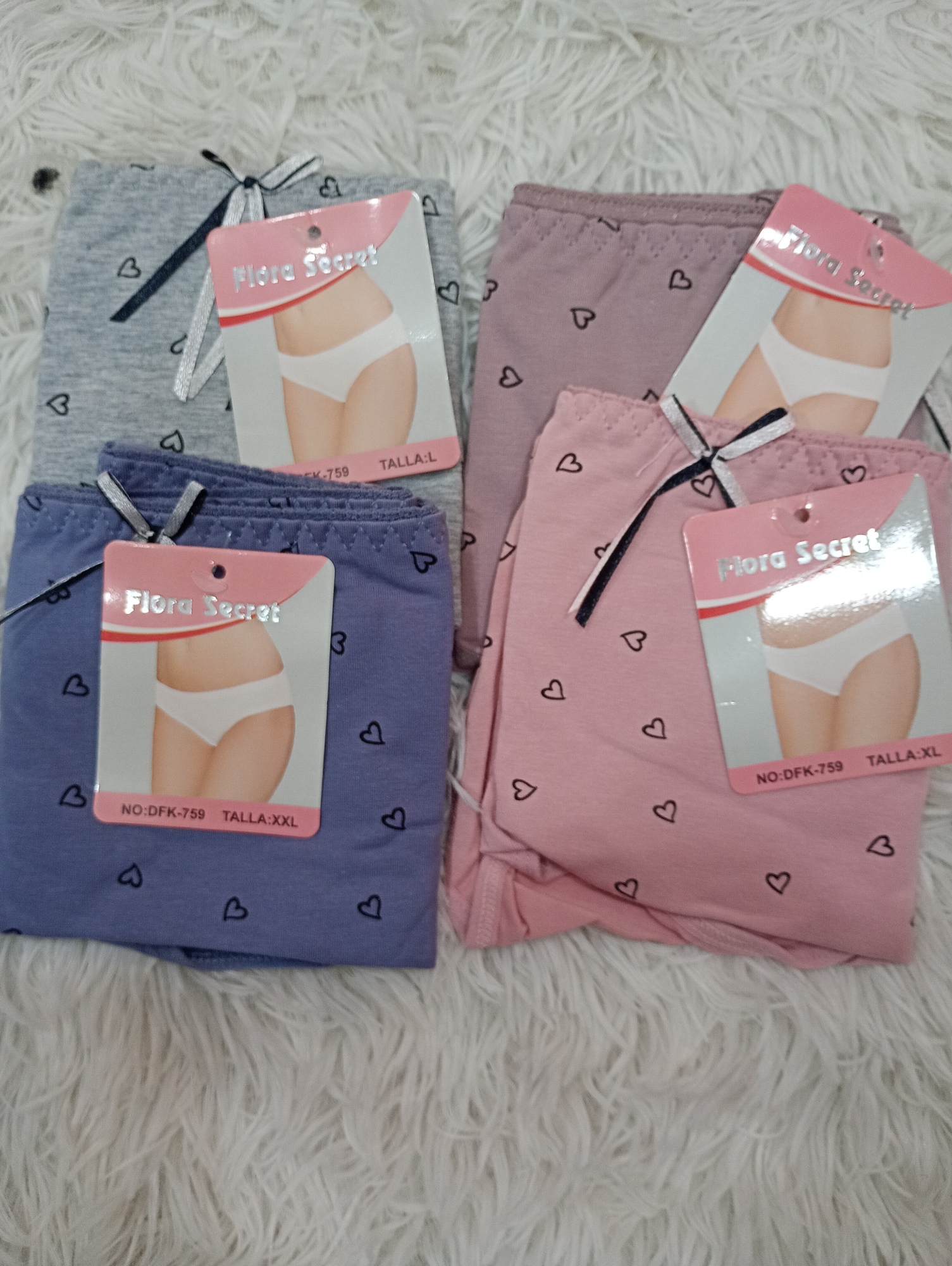 Bombacha de Señora Algodón con Lycra(3x $8000) - Imagen 3
