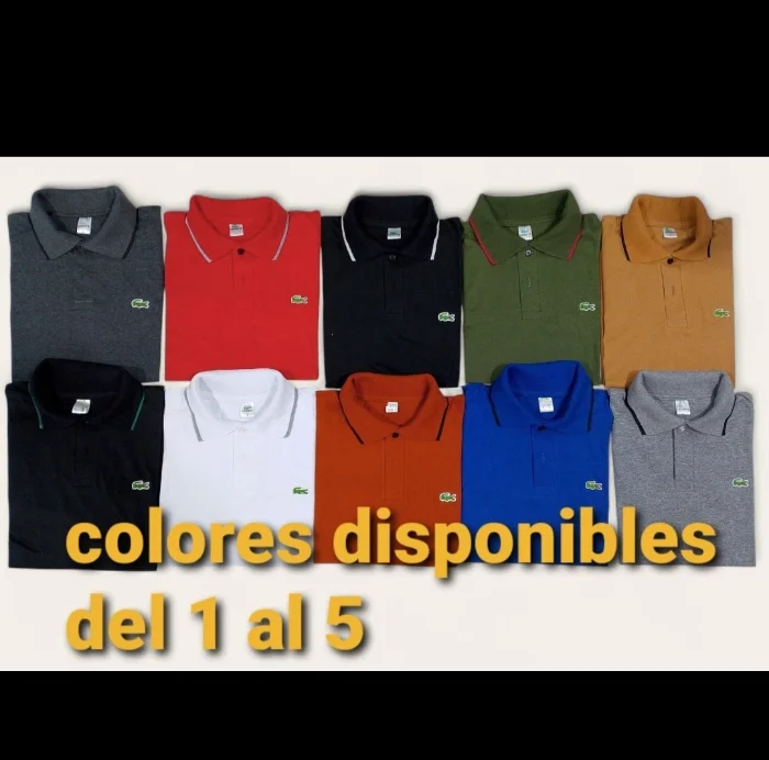 Chomba Lacoste Adulto