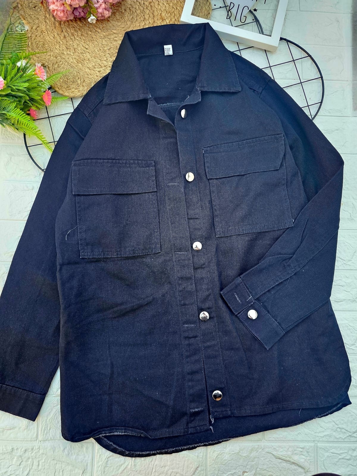 Camisaco Jeans - Imagen 2