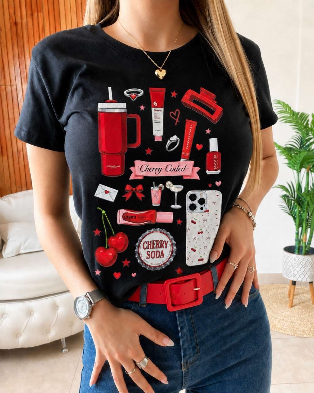 Remera Estampada Cute - Imagen 2