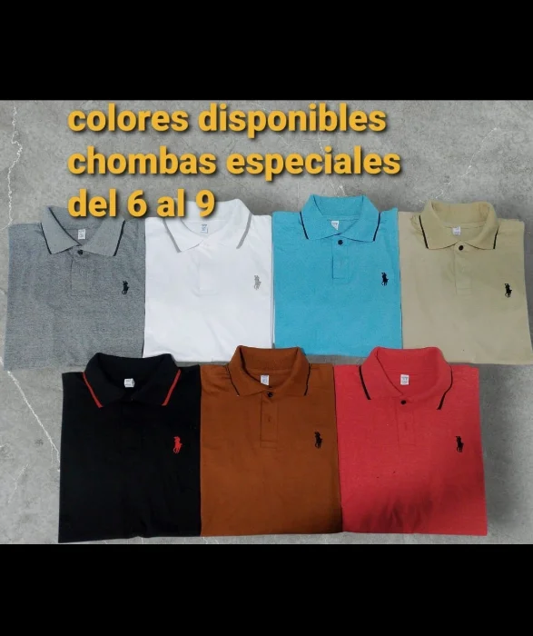 Chomba Polo Especial