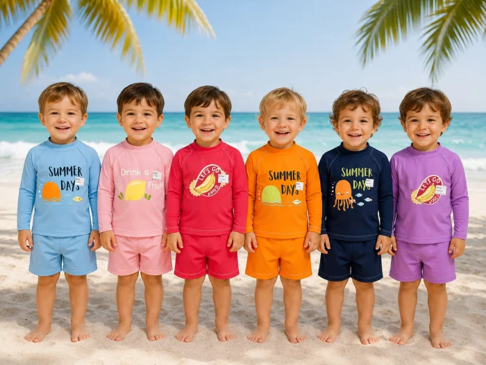 Conjunto Uv Bebe Gamise T.(1 al 5)(hasta los 3 Años Aprox) Art.53003
