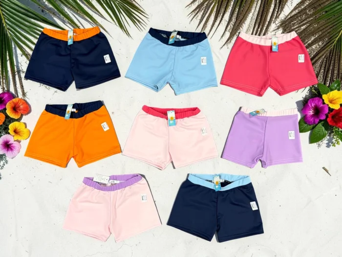 Short Uv Combinado Niño Gamise T.(4 al 10)(hasta 7/8 Años) Art.51055