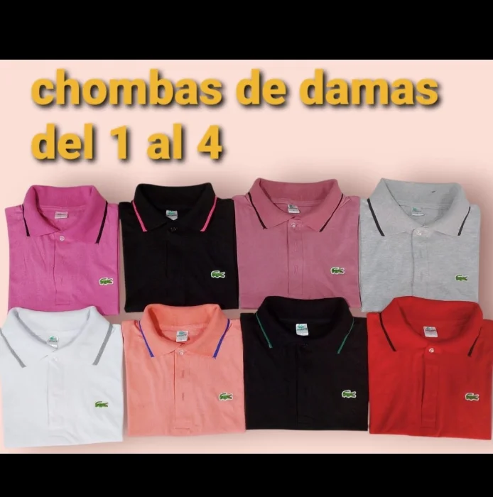 Chomba Lacoste Dama