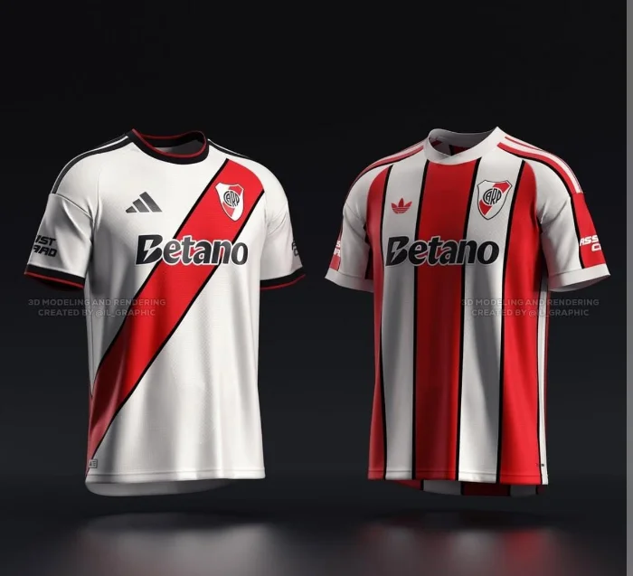 Camisetas River