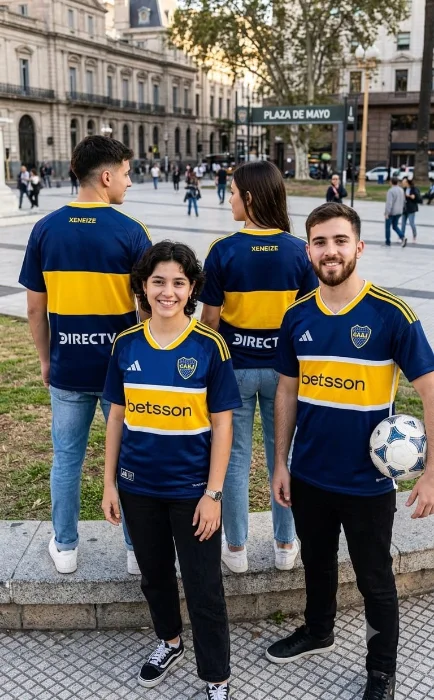 Camisetas Boca