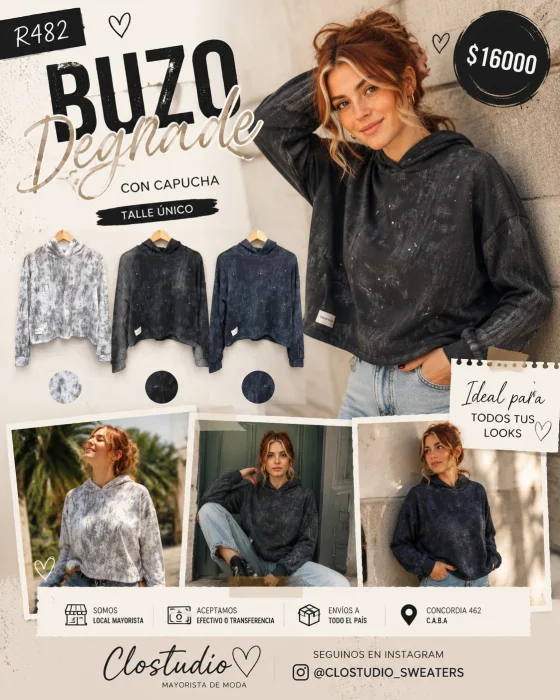 Buzo Degrade