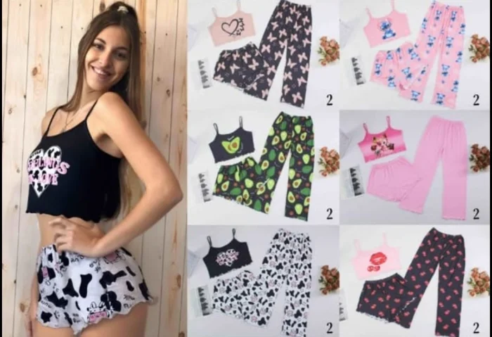 Pijama 3 Piezas