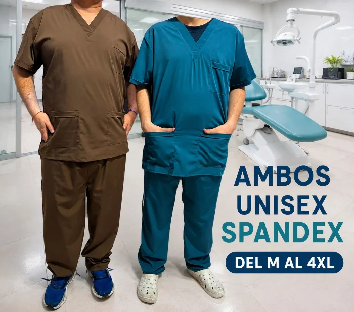 Ambos Medicos Unisex Spandex