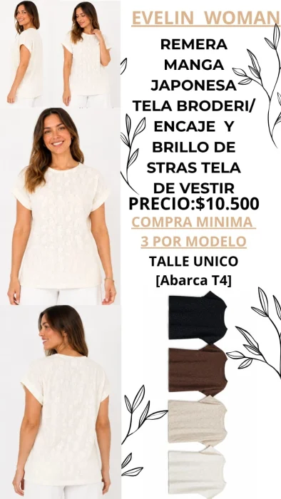 Remera con Mangas Japonesas