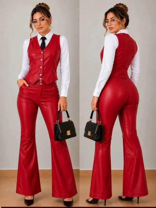 Conjunto Bengalina Engomado
