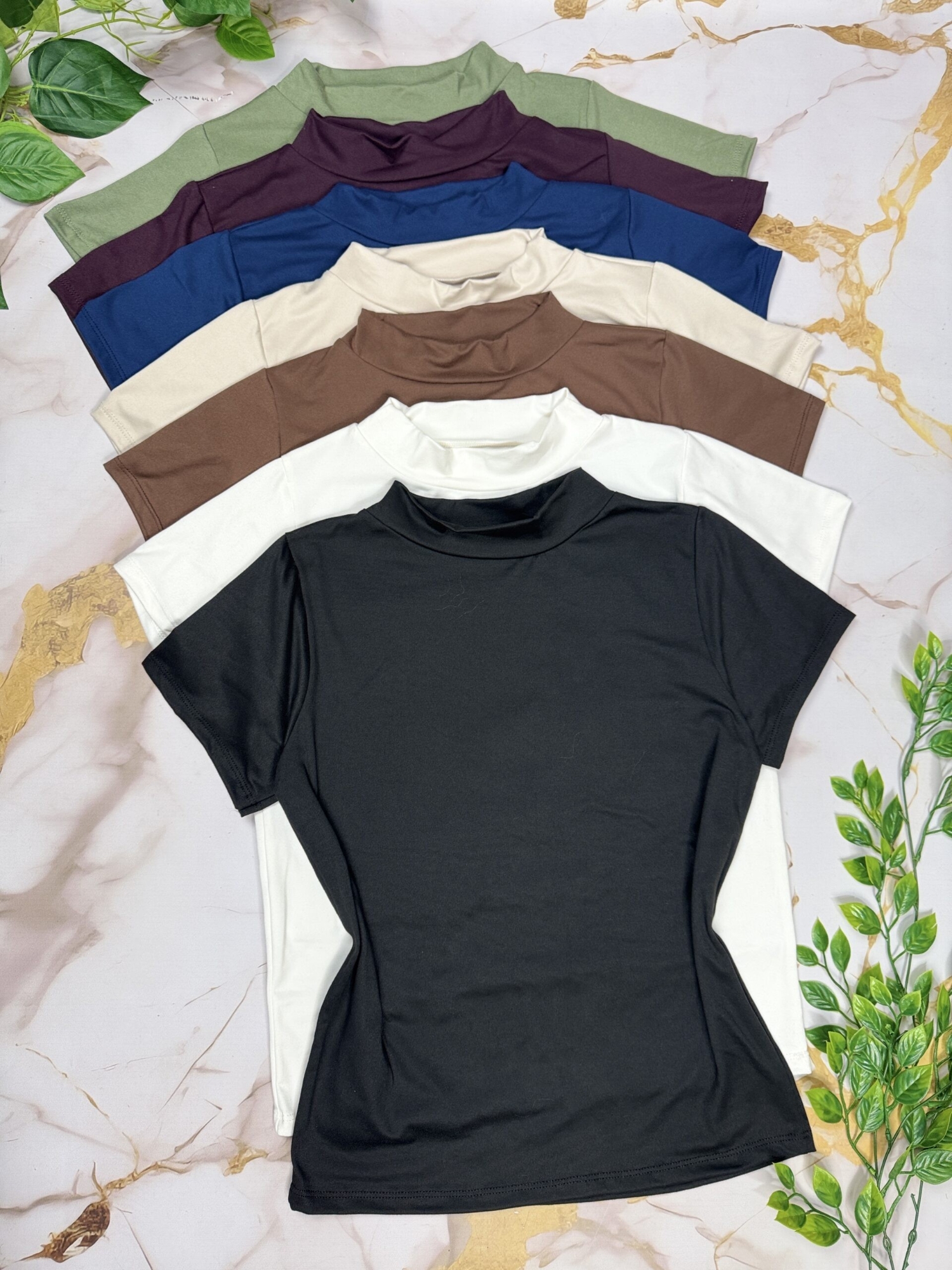 Remera Media Polera Curvy - Imagen 2