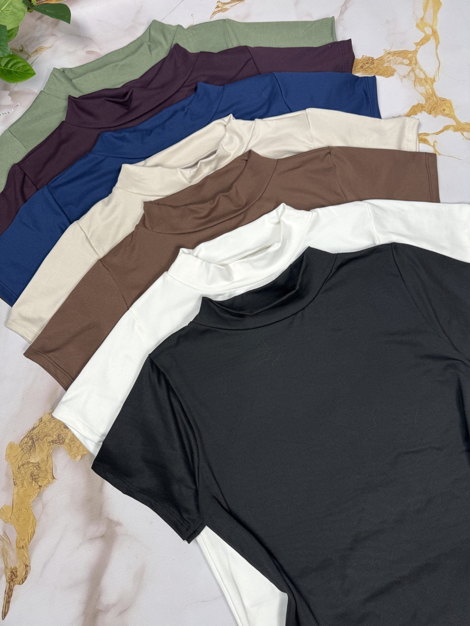 Remera Media Polera Curvy - Imagen 3