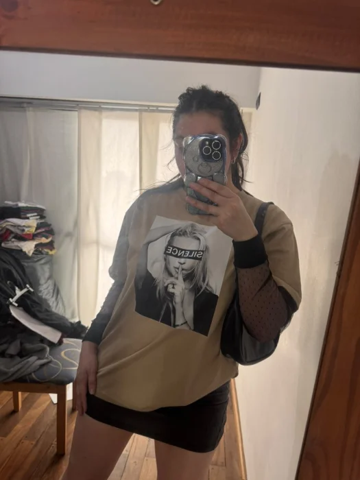 Remeron Mujer Silence