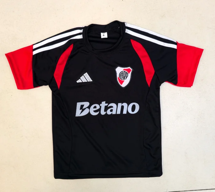 Camiseta Pre Match Boca y River de Nene