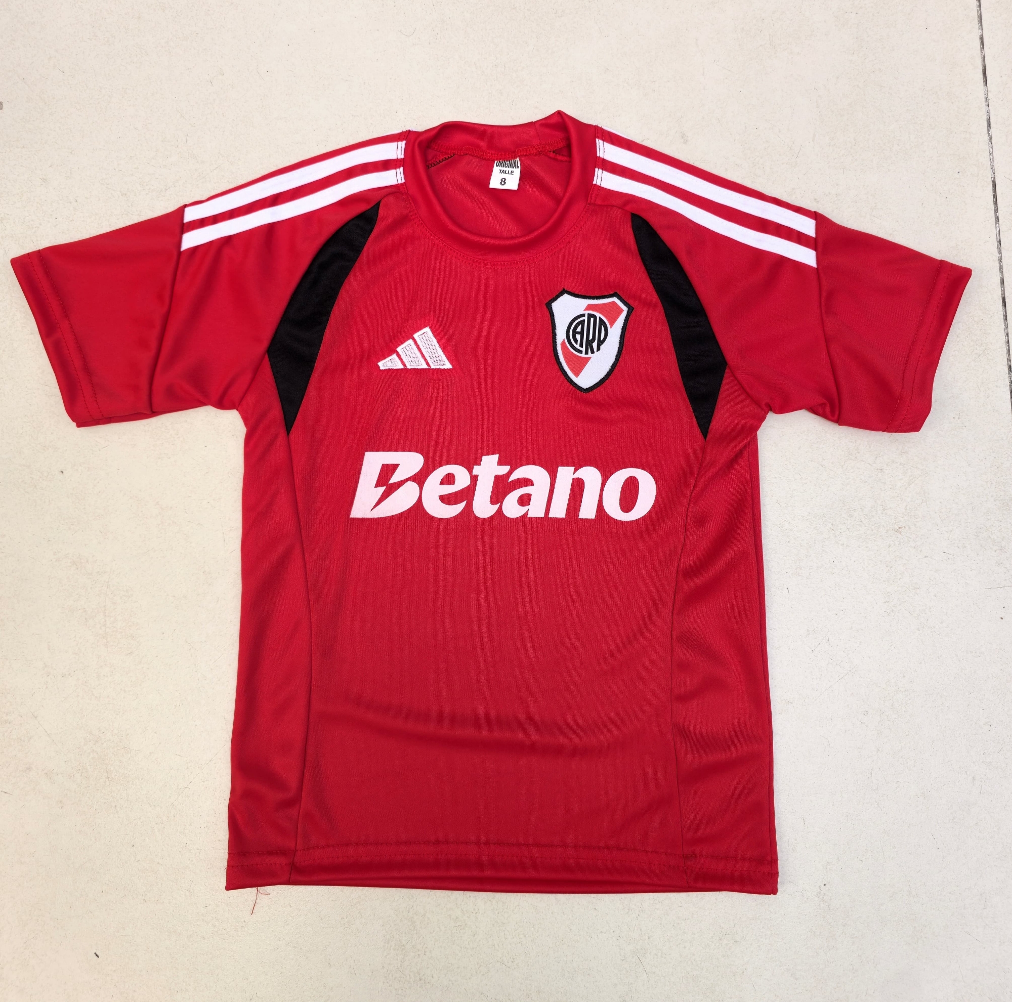 Camiseta Pre Match Boca y River de Nene - Imagen 2