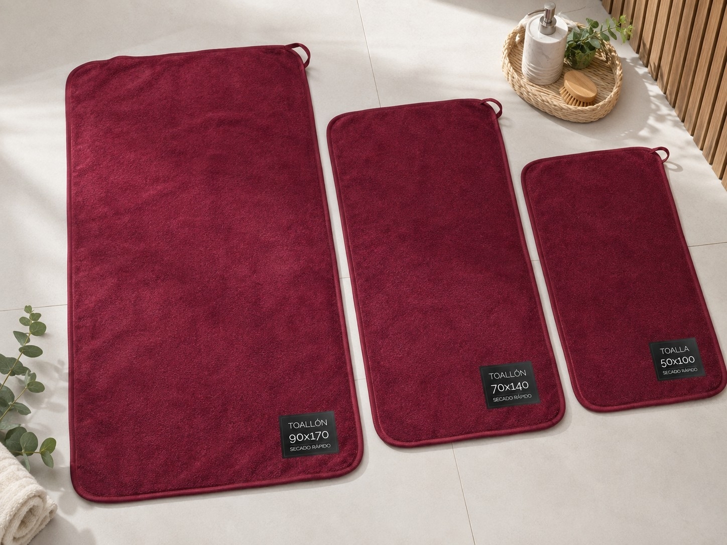 Set Secado Rapido 3 Piezas Casa Premium - Imagen 3
