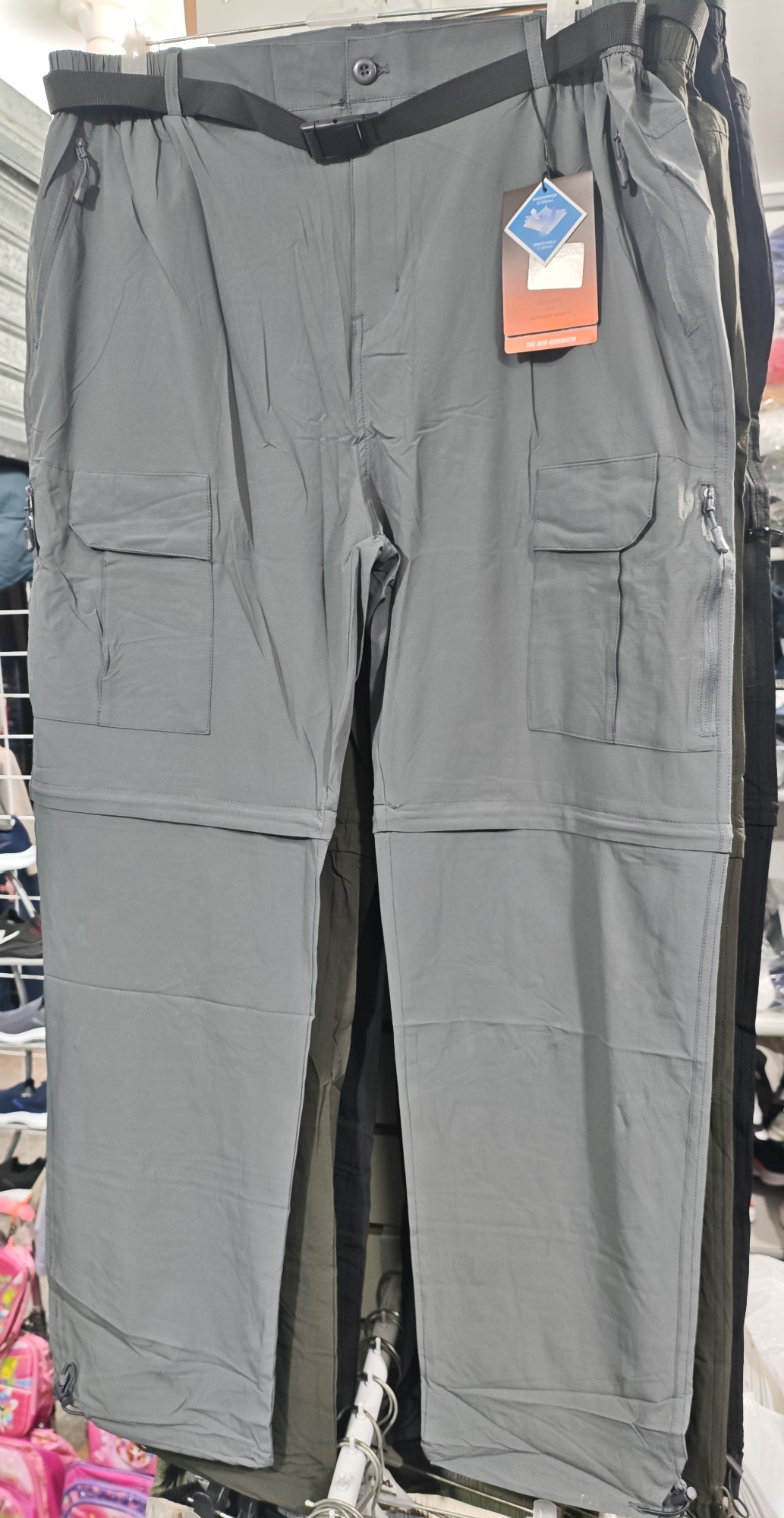 Pantalón Cargo Impermeable Desmontable Especial - Imagen 3