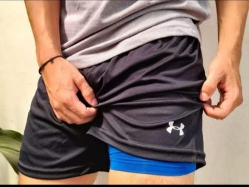 Short con Calza Set Deportivo
