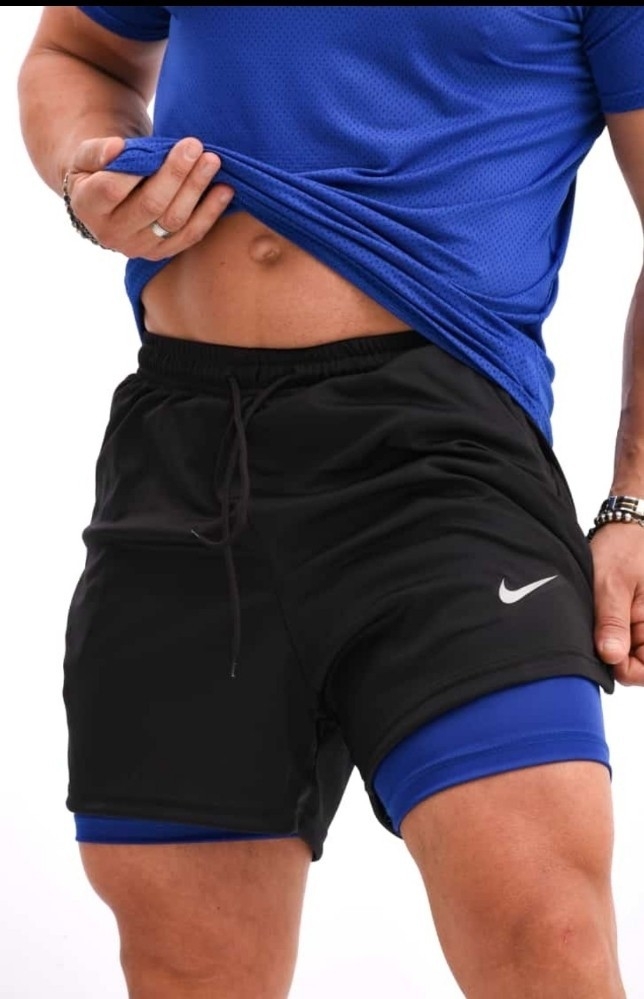 Short con Calza Set Deportivo - Imagen 3