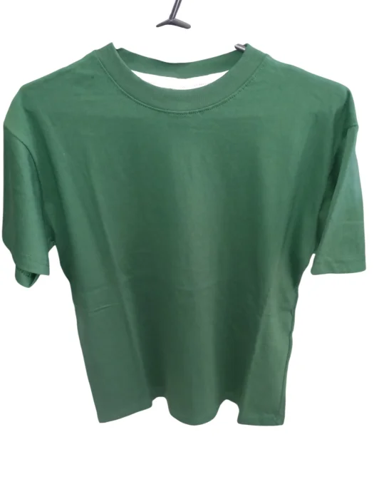 Remeras Lisas con Tira de Limpieza por 5 Unidades una Curva