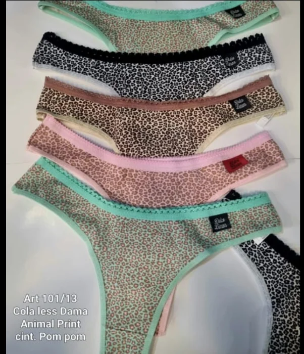 Colaless Print Dulce Limon