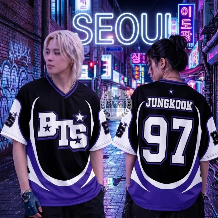 Remera Jersey Bts  World Tour 2026 Arirang