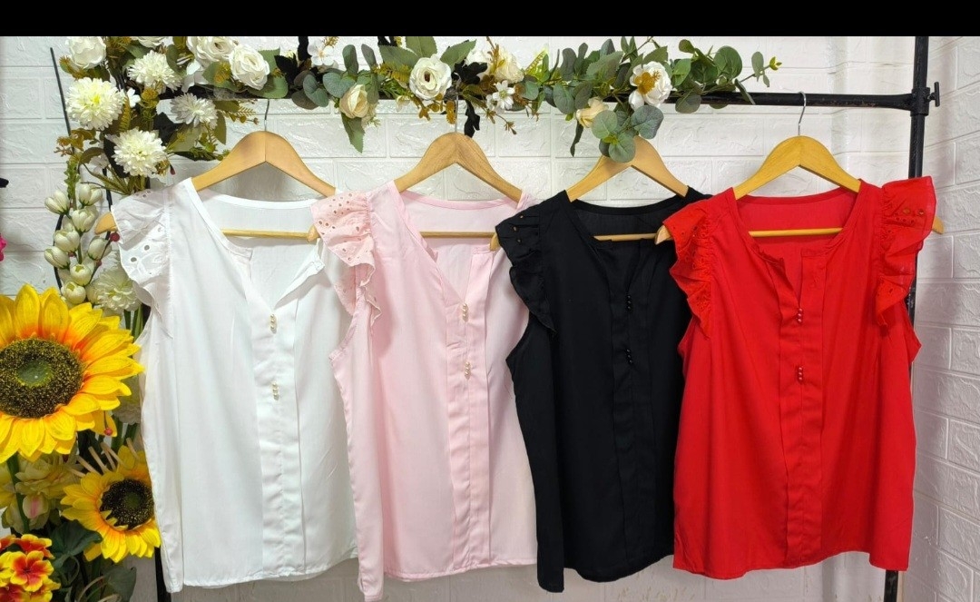 Remera  de Fribrana con Broderi del 2 al 6 por Pedido - Imagen 2