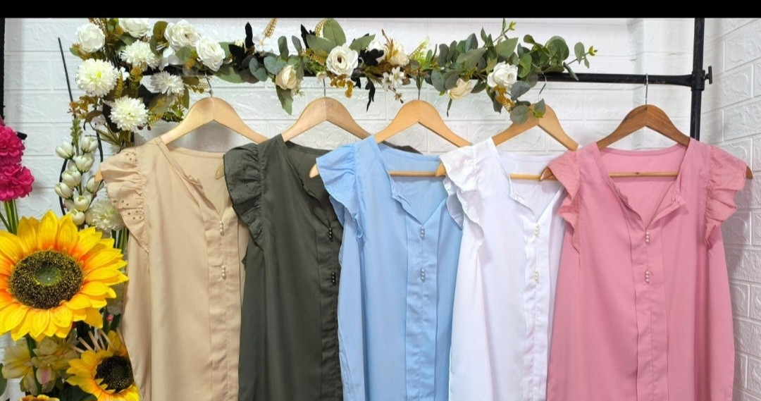 Remera  de Fribrana con Broderi del 2 al 6 por Pedido - Imagen 4
