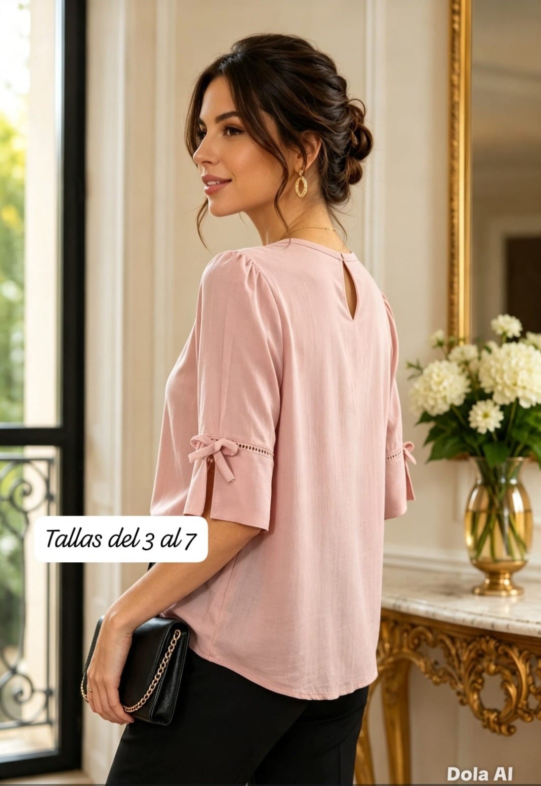 Remera Linoespandex 3/4 por Pedido - Imagen 3