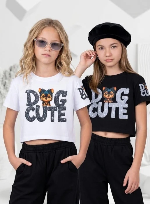 Remera Dog Cute