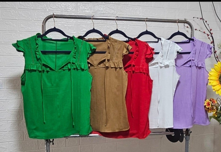 Remera de Lino Espandes del 3 al 7  por Pedido - Imagen 2