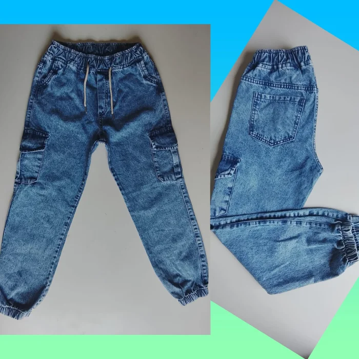 Jeans Jogger Cargo
