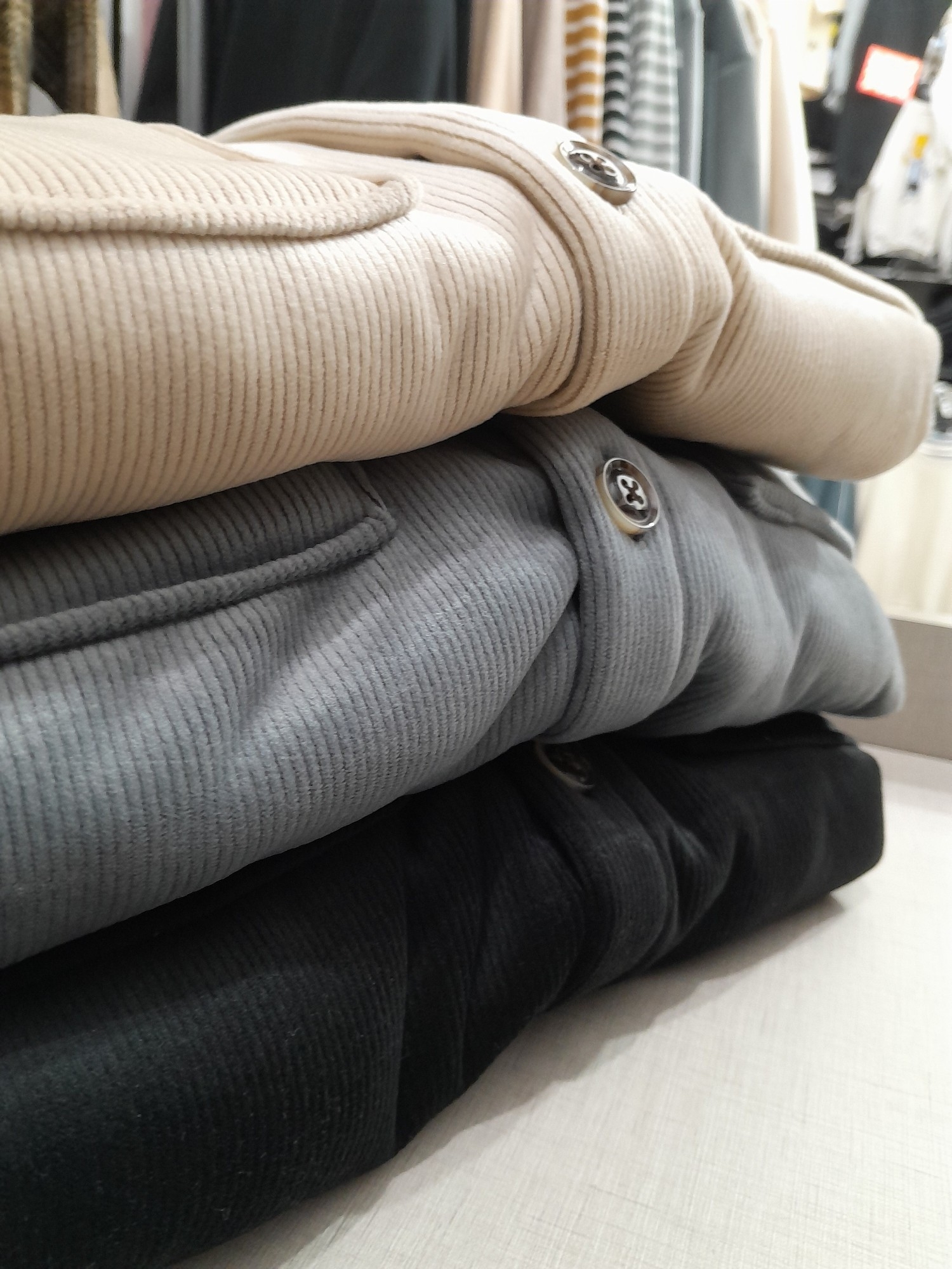 Camisaco con Piel - Imagen 2