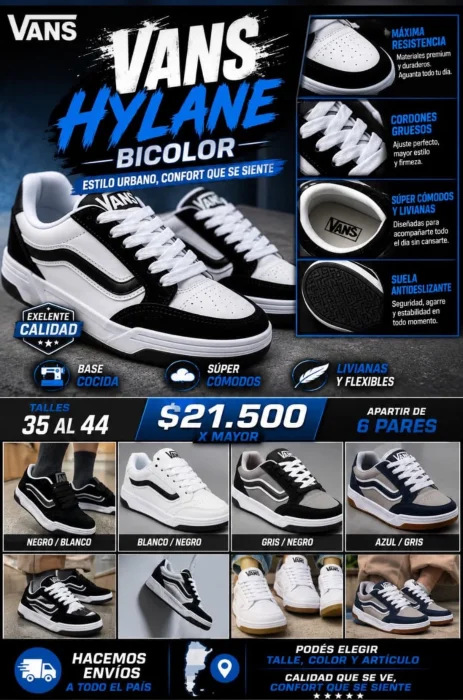 Vans_hylane (por Pedido)