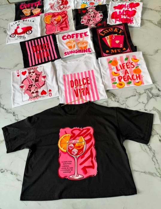 Remeras de Dama Premium
