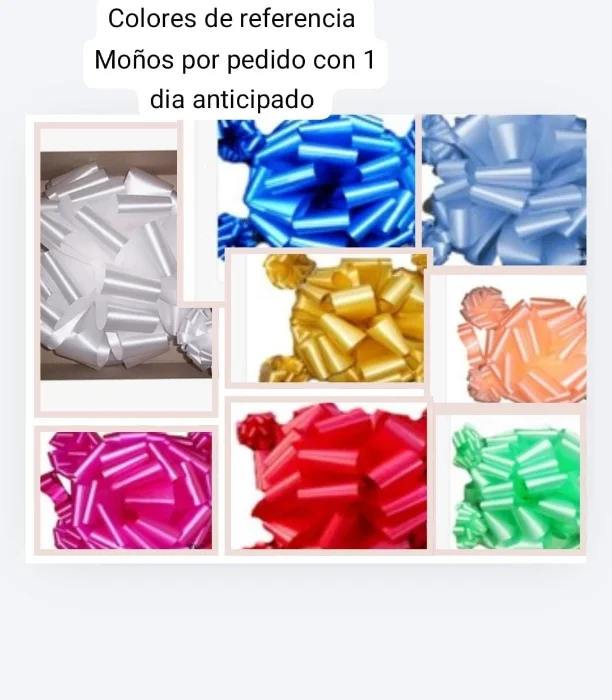 Moños para Autos