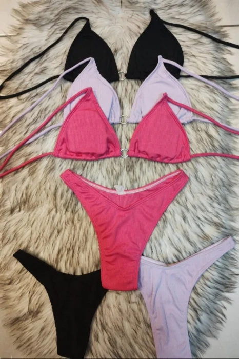 Bikini Morley con Argolla