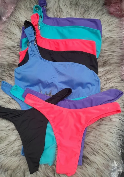 Bikini un Hombro Tricot