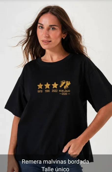 Remera Malvinas