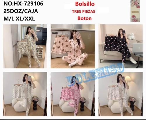 Pijama 3 Piezas