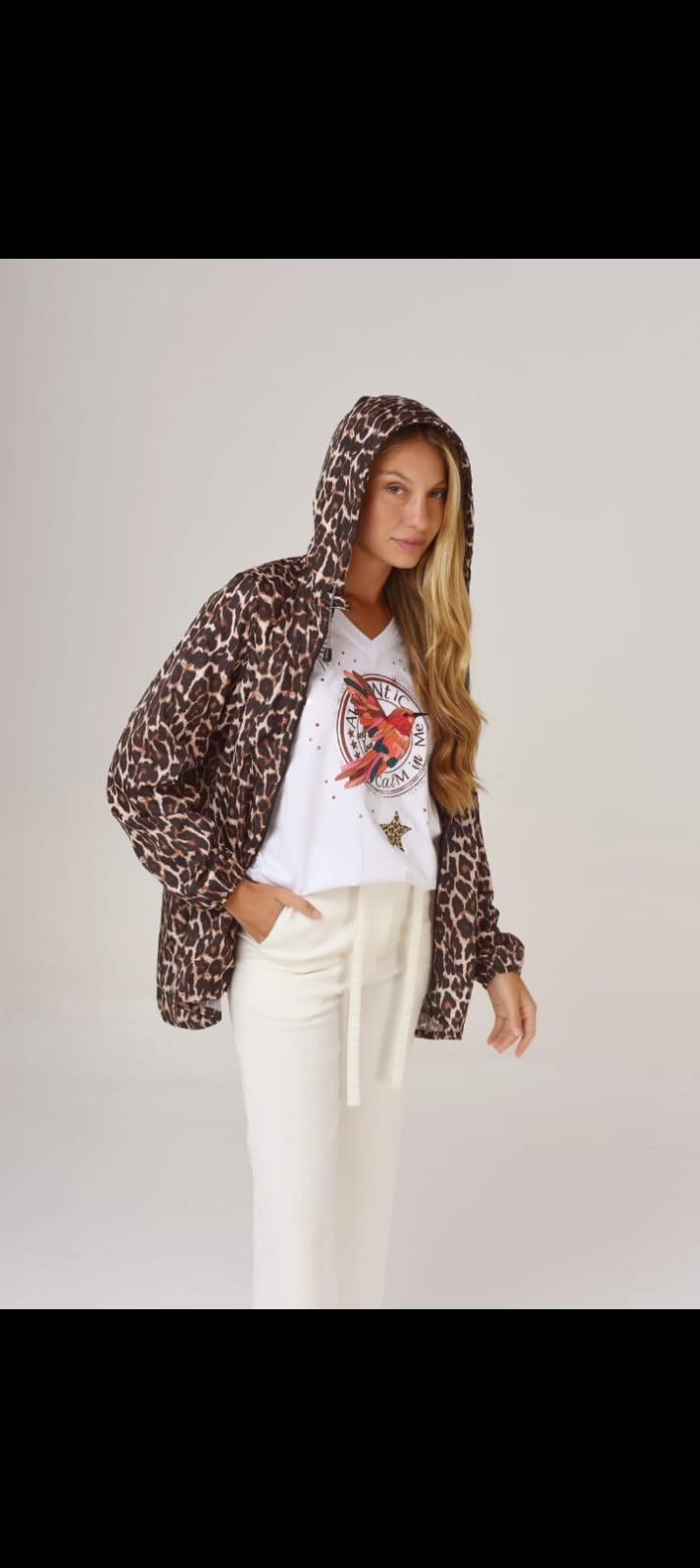 Piloto Rompe Viento Exclusivo Print - Imagen 4